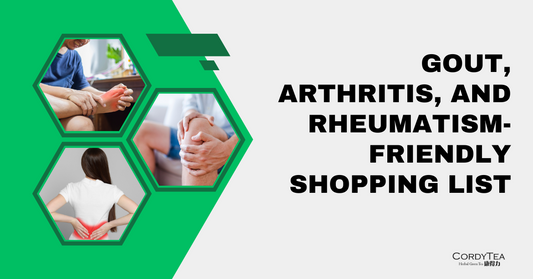 Gout, Arthritis, and Rheumatism-Friendly Shopping List